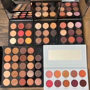MORPHE eye shadow palette bundle!!